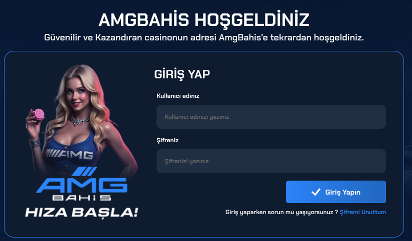 Amgbahis Giriş