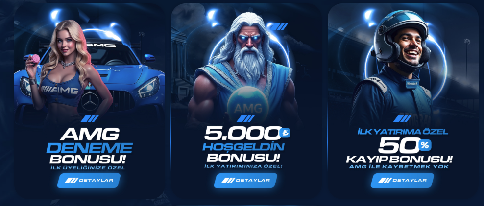 Amgbahis Bonusları